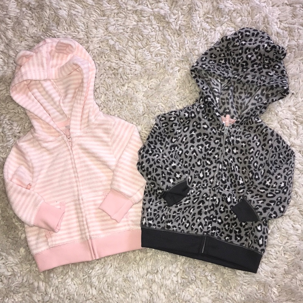 Baby jacket/sweater bundle